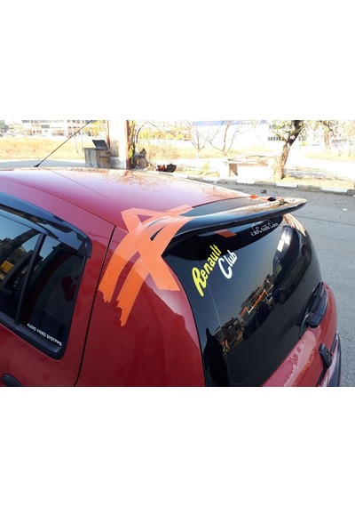 Clio 2 Spoiler----Fibersan Tuning