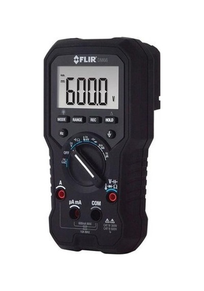 Flir Dm66 Dijital Multimetre Elec/field Svc Trms W/vfd Mod
