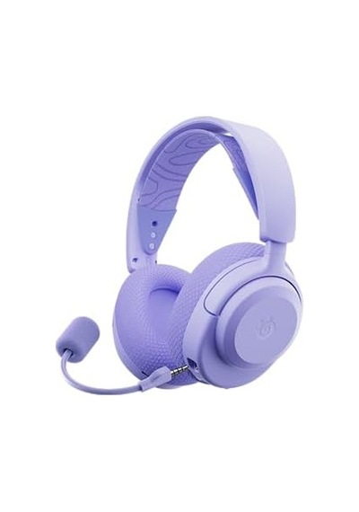 Steelseries Arctis Nova 3p Wireless Lavender Gaming Kulaklık - Mobil Uygulama İle Kontrol - 40 Saat Pil Ömrü -ps5, Ps4, Pc, Switch, Mobil Uyumlu