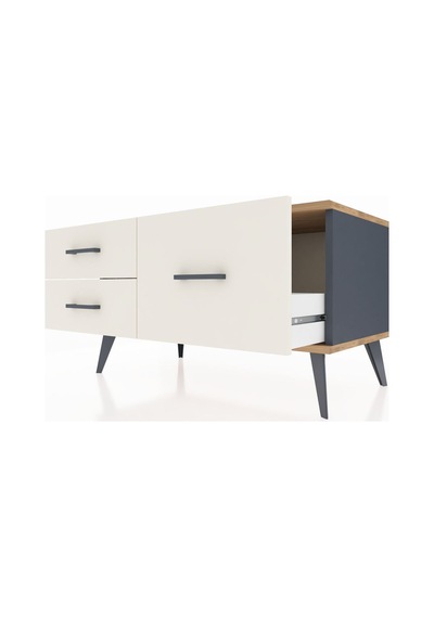 Hyperion Şifonyer 3 Raflı 88x44x48 Antrasit-çam/aytaşı Çam/aytaşı Hyperion Şifonyer 3 Raflı 88x44x48 Antrasit-çam/aytaşı Çam/aytaşı