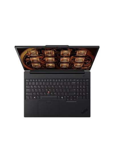 Lenovo ThinkPad P16V Gen 3 21RS000BTX002 Ultra 7 255H 64 GB 1 TB SSD RTXPRO-2000 16" W11P Dizüstü Bilgisayar