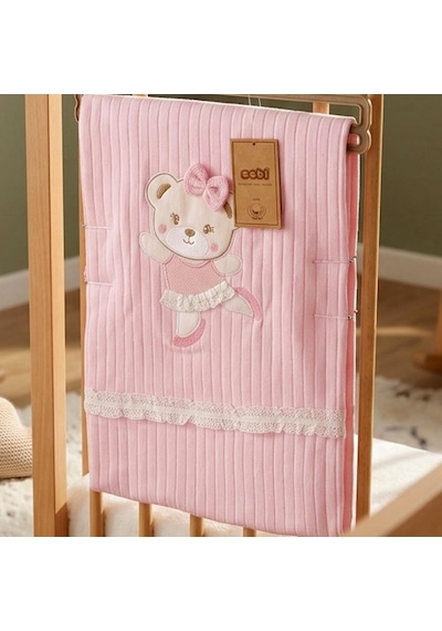 Sebi Bebe Bebek Battaniye 4153 Pembe