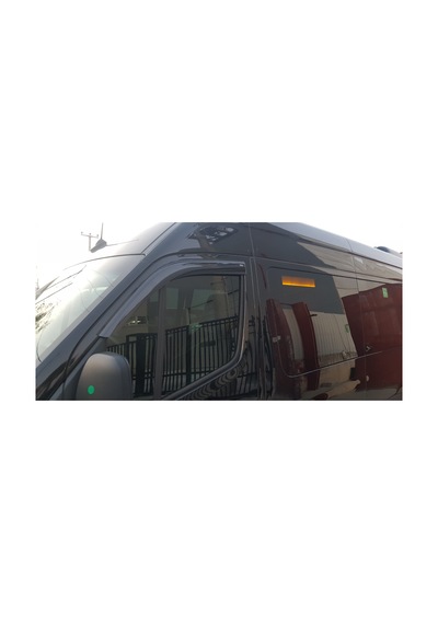 Mercedes Sprinter 2006 Ve Üzeri Model On Mugen Cam Rüzgarlığı