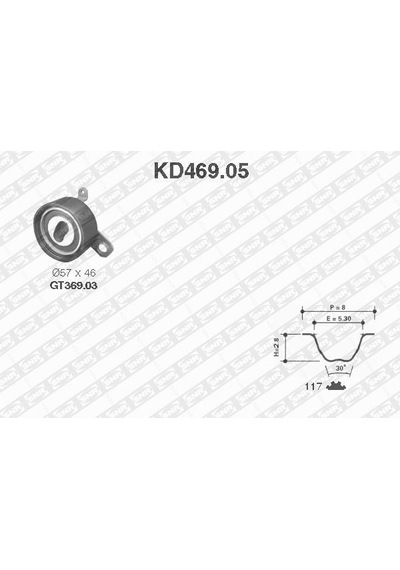 TRİGER EKSANTRİK GERGİ SETİ Corolla Uyumlu AE101 93-00 AVENSIS 97-00 CAR
