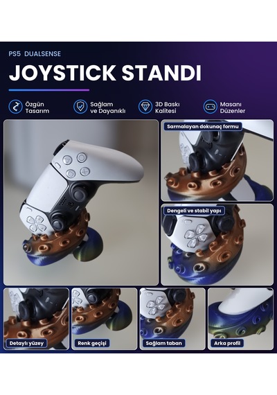Ps5 Dual Sense Stand - 9