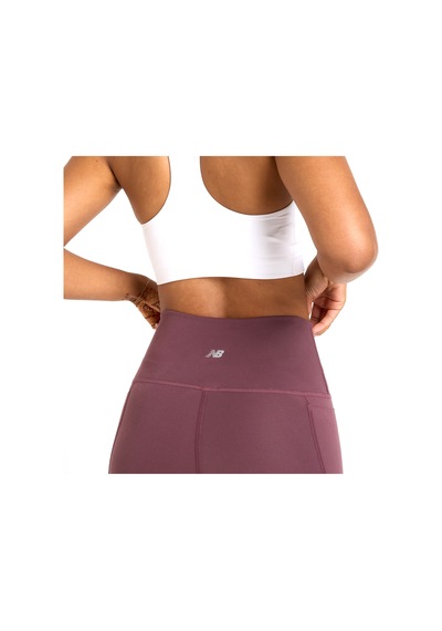 New Balance Harmony Pocket 27" Kadın Mavi Günlük Stil Tayt Wp51125-fdp Mavi