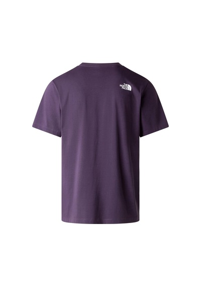 The North Face M Evolutıon Half Dome Regular Short Slee Erkek Tişört Nf0a8b6jg5o1 Mor