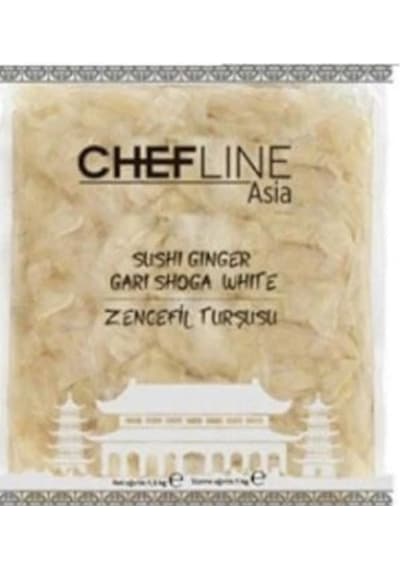Chefline Asia Zencefil Turşusu 1500 G