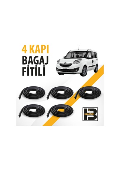 Opel Combo D 4 Kapı + Bagaj Fitili Bm01619