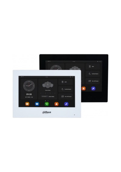 Dahua 7" Dhı-vth5321gb W -w Android İp İntercom İç Mekan Monitör