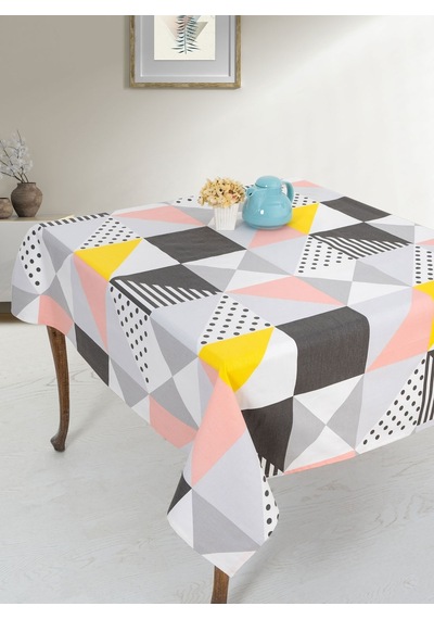 Menderes Home Cotton Collection Döşemelik Masa Örtüsü Checkers