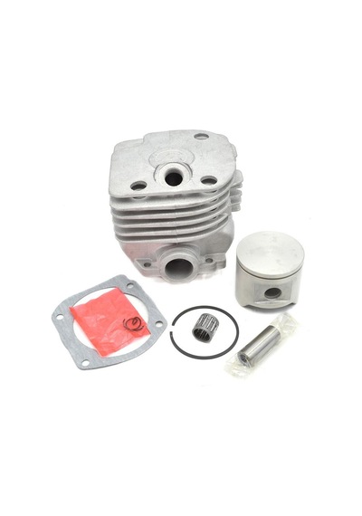 Husqvarna 365 Testere Nikasil Silindir Piston Set Kare Boğaz 48mm