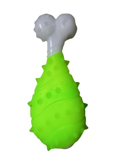 Dental Tavuk Budu Küçük Kemik 11 Cm Sarı Sarı