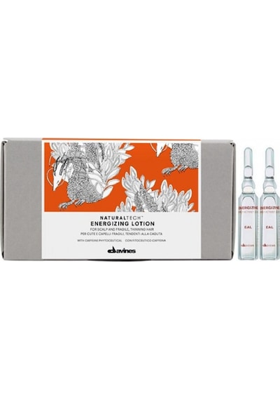 Davines Natural Tech Energizing Dökülme Önleyici Losyon 12x6 Ml