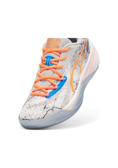 Puma All-pro Nıtro Rj Barrett Erkek Gri Basketbol Ayakkabısı 37991401 001