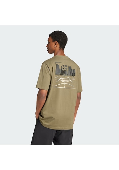 Adidas Codes Photoreal Graphic Erkek Tişört C-adıjn6952e50a00 Haki