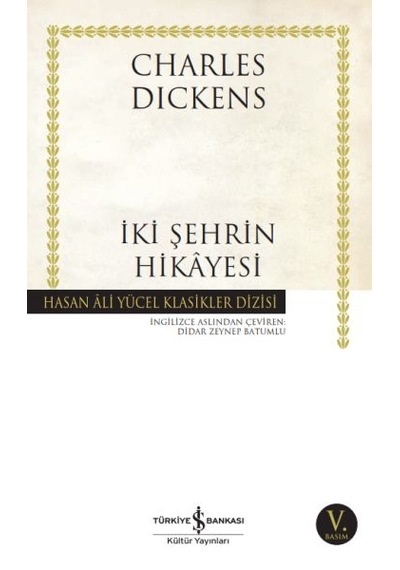 İki Şehrin Hikayesi - Hasan Ali Yücel Klasikleri - Yqbx-634635