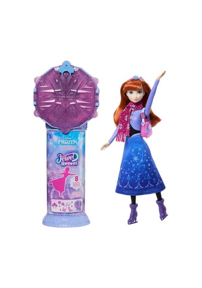 Mattel Jmc94 Disney Frozen Anna Sürpriz Bebek Seti