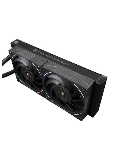 Thermalright Frozen Vision 240 Black 240mm Intel-amd Uyumlu Siyah