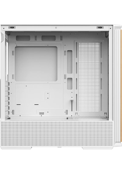 K3a Aır White Mesh Temperli Cam Eb850-c 850w 80+ Bronze Mid Tower Atx Kasa Ec-k3a-aır-w-eb850-c