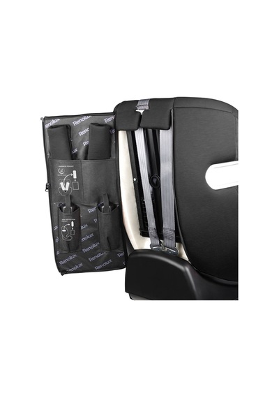 Renolux Olymp I-Size Softness Isofix 9-36 Kg Oto Koltuğu Siyah