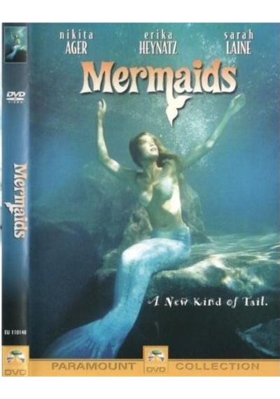 Dvd-Mermaids - Deniz Kızları