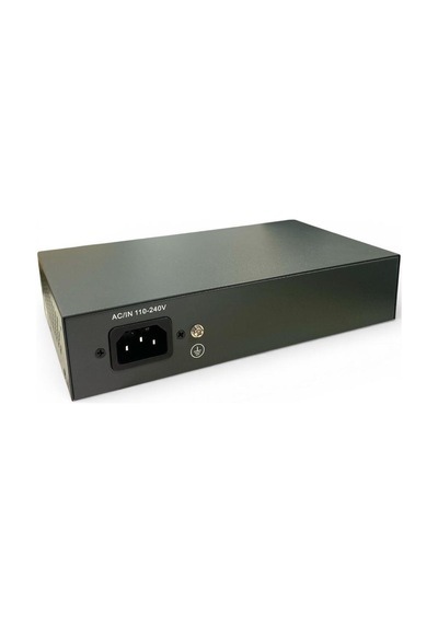 Novacom Nvc-hıf0820gbl-c 8+2 Port 10/100/1000 Gigabit Uplink Poe Switch