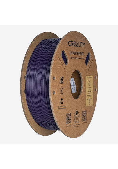 Creality Hyper Pla-cf Filament 1 Kg 1,75mm Mor