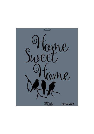 Mey İthalat Rich New Seri N-429 Stencil 35x25 Cm Belirtilmemiş