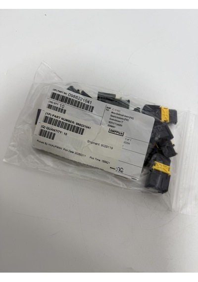 Molex 988221041 Konnektör 10 Adet