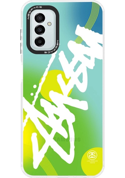 Newface Samsung Galaxy Uyumlu M13 Kılıf Estoril Desenli Kapak - Estoril Glblseme - 26 - 2 -