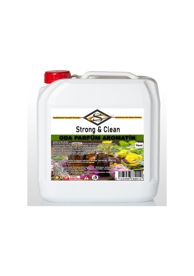 Strong&Clean Oda Parfüm Aromatik Yeni 20 KG