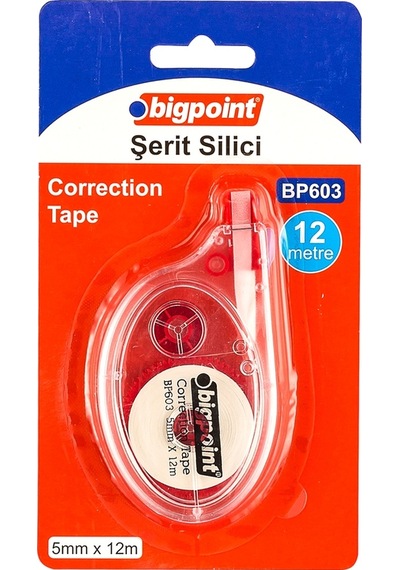 Bigpoint Şerit Silici Yatay 5 Mm X 12 Metre X 24 Adet