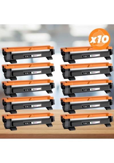 Brother Tn-1040 Uyumlu Toner 10'lu Ekonomik Paket / Hl-1211/dcp-1510/hl-1110/mfc-1810/mfc-1910