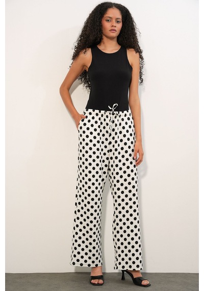 Hiccup Bdart Kadın Polyester Elastan Pantolon Çok Renkli 03