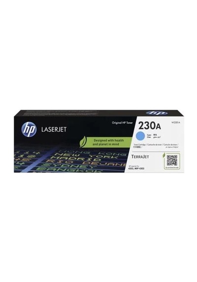 Hp 230a Cyan Mavi 1.800 Sayfa Toner W2301a Kdo
