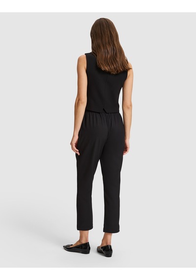 Pierre Cardin Siyah Carrot Fit Kanvas Pantolon 50332776-vr046