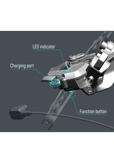 Shimano Dura-ace Di2 Rd-r9250 Arka Aktarıcı Irdr9250f 23gk100a047 Siyah