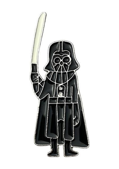 Star Wars Yıldız Savaşları Darth Vader Hediyelik Rozet 1927 Çok Renkli