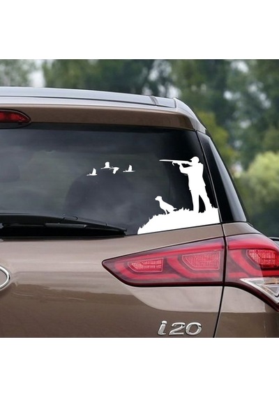 Avcı Duvar Sticker Avcı Sticker Ördek Avı Araba Sticker Avcı Duvar Sticker Avcı Sticker Ördek Avı Araba Sticker