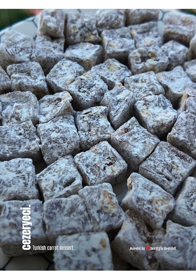 Cezeryeci Çifte Kavrulmuş Kuş Lokumu 250 G