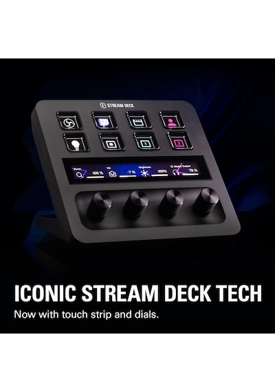 Elgato Stream Deck + Yayıncı Ses Karıştırıcı, Prodüksiyon Konsolu