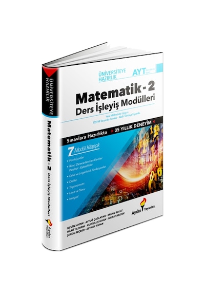 Aydın Yayınları Ayt Matematik-2 Ders Işleyiş Modülleri