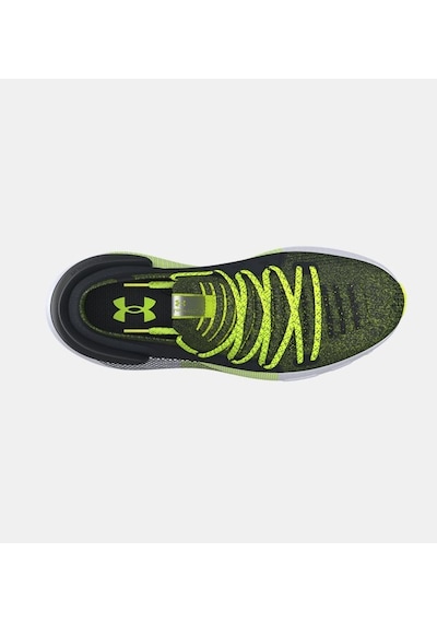 Under Armour Kadın UA HOVR Phantom 3 Koşu Ayakkabısı 3025519-003 Siyah - Sarı