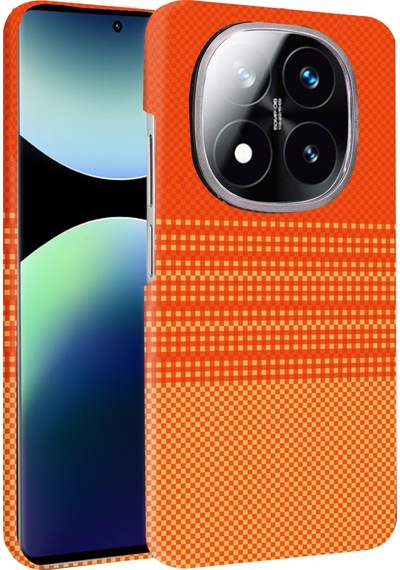 Xiaomi Redmi Note 15 Pro Plus 5g Vega Magsafe Kapak - Turuncu 0.2M-Çok Renkli