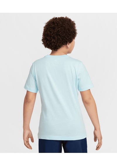 Nike Nıke Classıc Erkek Çocuk T-shırt Hq3243-474 Mavi