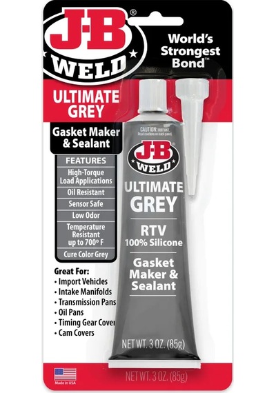 Jb Weld Son Gri Conta Üreticisi Ve Sızdırmazlık Malzemesi
