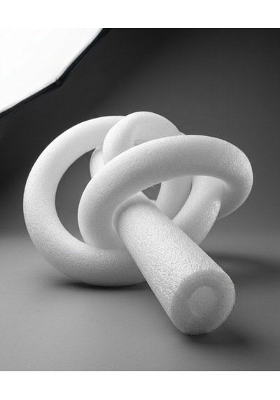 Köpük Boru Kılıfı Beyaz 15 Mm İç Çap - 10 Mm Et Kalınlığı Isı Yalıtım - 2 Metre