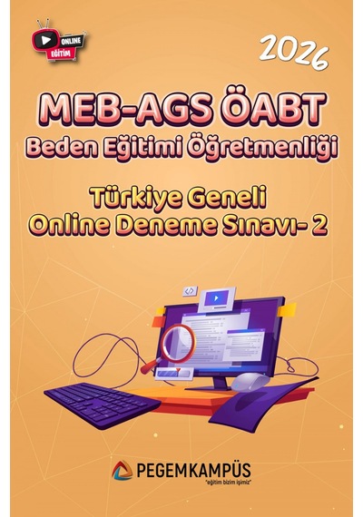 2026 Meb-ags Öabt Beden Eğitimi Öğretmenliği Türkiye Geneli Online Deneme Sınavı-2