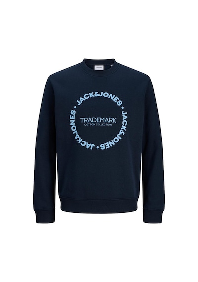 Jack & Jones Jjbenson Sweat Crew Neck Navy Blazer Erkek Sweatshirt 12298497 Lacivert